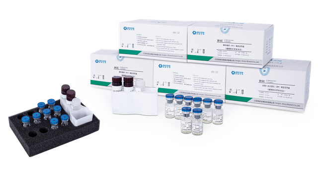 TORCH Toxoplasma Gondii IgM(Toxo IgM) Reagents for Automatic Immunoassay Analyzer in Human Serum Samples IVD Reagents 
