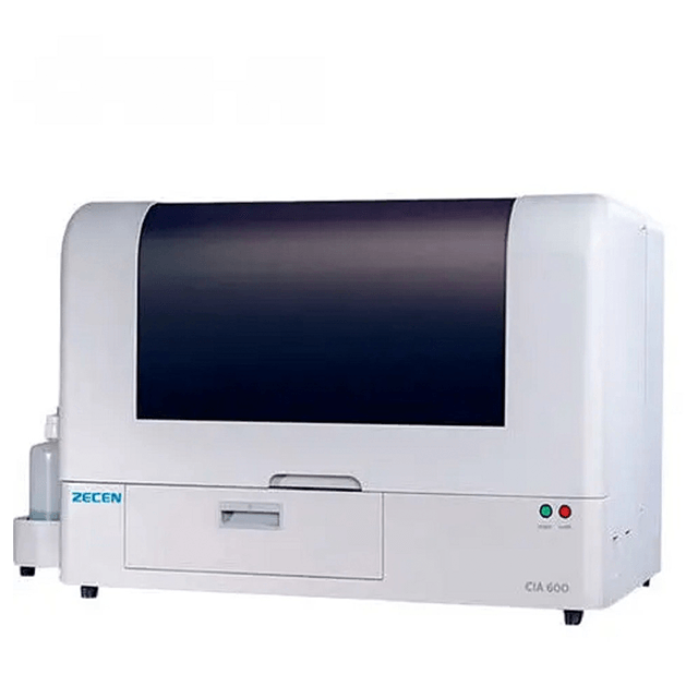 Fully automatic TIPS pollution collection chemiluminescence immunoassay analyzer 60 tests/hour