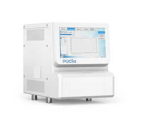 POC 8 channels CLIA analyzer for laboratory primary hospital