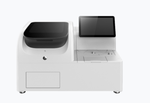 300 TESTS/HOUR FULLY AUTOMATED CHEMILUMINESCENCE IMMUNOASSAY ANALYZER BENCHTOP DEVICE IVD MEDICAL LAB DIAGNOSTIC USE