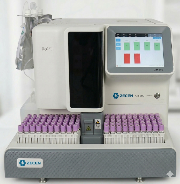 Automated Glycohemoglobin HemoglobinA1c(HbA1c) Analyzer 