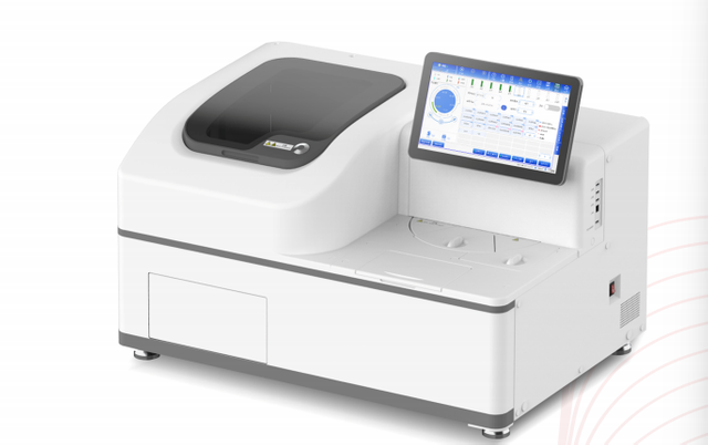 300 TESTS/HOUR FULLY AUTOMATED CHEMILUMINESCENCE IMMUNOASSAY ANALYZER BENCHTOP DEVICE IVD MEDICAL LAB DIAGNOSTIC USE