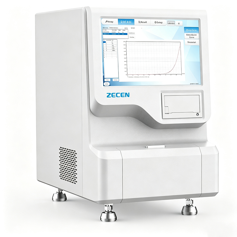 Automatic chemiluminescence analyzer-