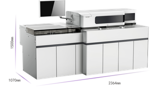 900 TESTS/HOUR FULLY AUTOMATED CHEMILUMINESCENCE IMMUNOASSAY ANALYZER 