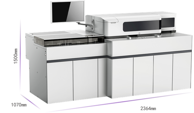 900 TESTS/HOUR FULLY AUTOMATED CHEMILUMINESCENCE IMMUNOASSAY ANALYZER 