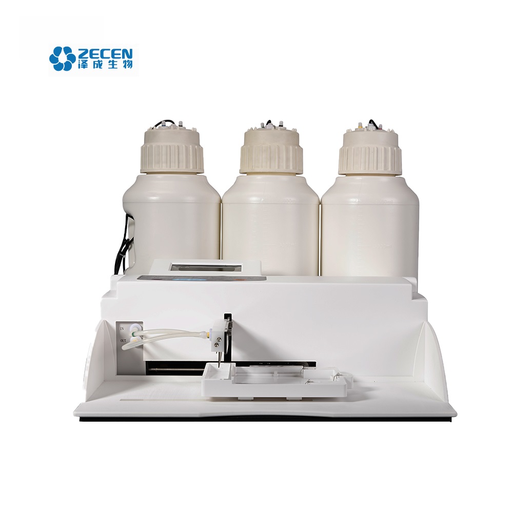 Automated laboratory microplate washer hardware